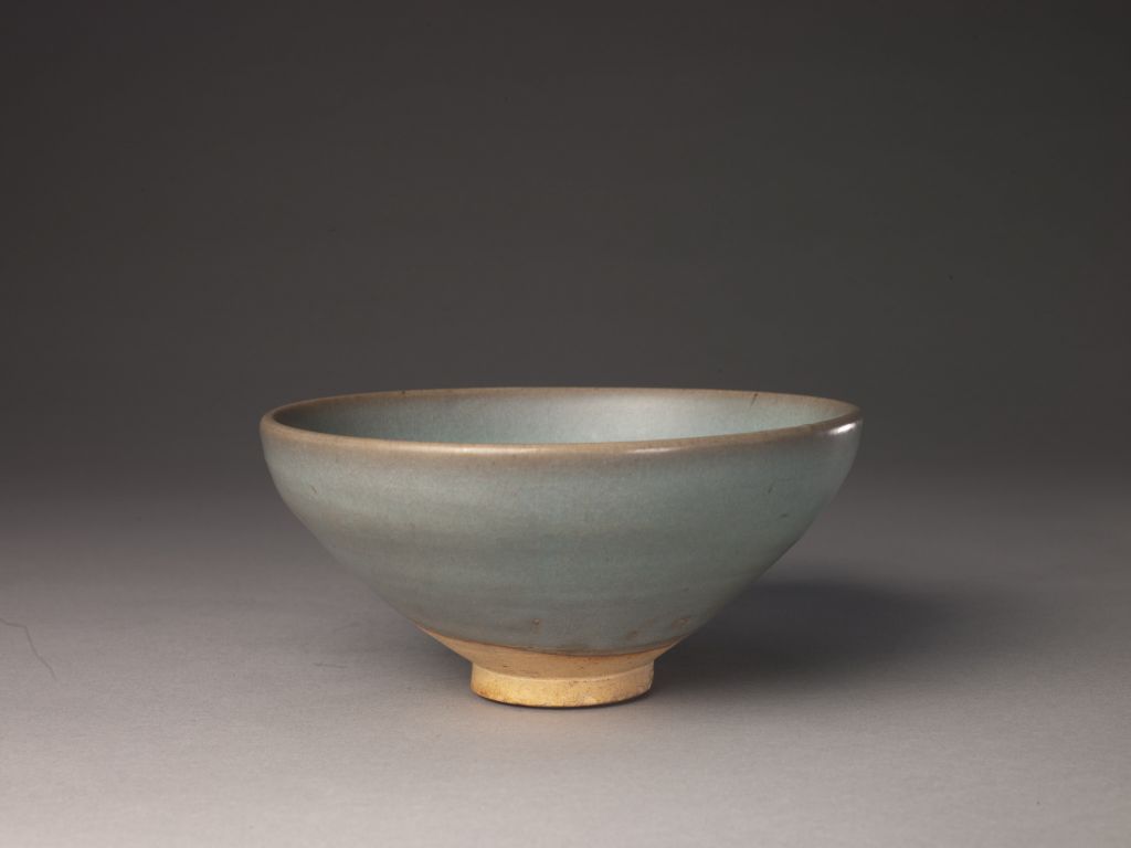 图片[1]-Jun Kiln Sky Blue Glazed Bowl-China Archive